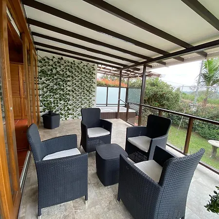 Finca Hotel 12 Palmas- Aeropuerto Jmc Rionegro Exterior foto
